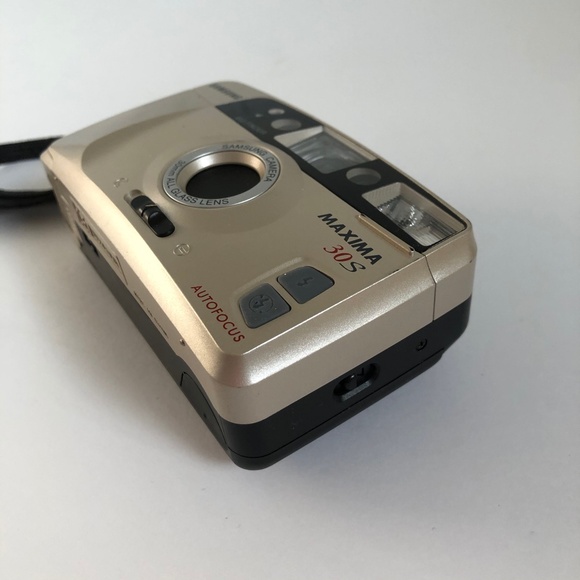 Vintage Samsung Maxima 30s film camera *untested* - Picture 5 of 6